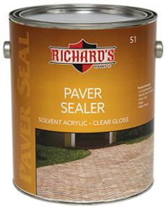 Paver & Concrete Sealers - Richard's Paint